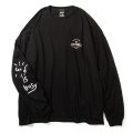 [Deviluse]Sold My Soul L/S T-shirts-Black- ※Lサイズのみ