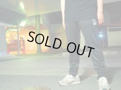 画像6: [DOGMATIC GOURMET] DG SIDELINE JOGGER PANTS -black /navy-