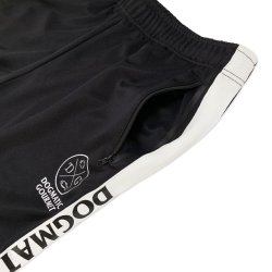 画像4: [DOGMATIC GOURMET] DG SIDELINE JOGGER PANTS -black /white-