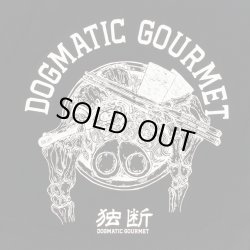 画像4: [DOGMATIC GOURMET ] LA・LA・LA LUNCH〜Ramen〜T-SHIRT -black-
