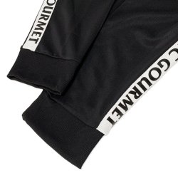 画像3: [DOGMATIC GOURMET] DG SIDELINE JOGGER PANTS -black /white-