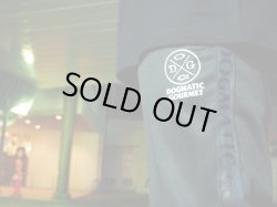 画像7: [DOGMATIC GOURMET] DG SIDELINE JOGGER PANTS -black /navy-