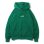 画像1: [Deviluse]Box Logo Pullover Hooded -Green- (1)