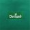 画像2: [Deviluse]Box Logo Pullover Hooded -Green- (2)