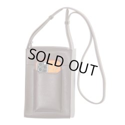 画像7: [DEVILUSE]Leather Shoulder Bag -Black-