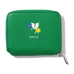 画像6: [DEVILUSE]Heartaches Plants Mini Wallet -Black/Yellow/Green-