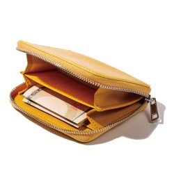 画像8: [DEVILUSE]Come Back Mini Wallet -Black/Yellow/Green-