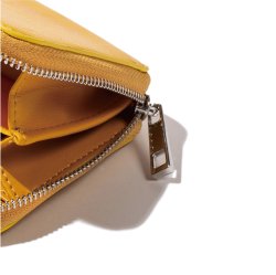 画像9: [DEVILUSE]Come Back Mini Wallet -Black/Yellow/Green-