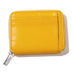 画像7: [DEVILUSE]Come Back Mini Wallet -Black/Yellow/Green-