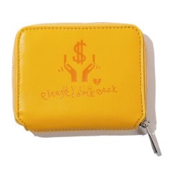 画像6: [DEVILUSE]Come Back Mini Wallet -Black/Yellow/Green-