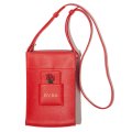 [DEVILUSE]Leather Shoulder Bag -Red-