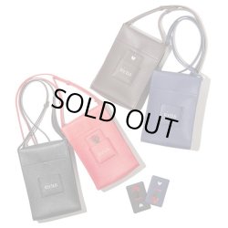 画像4: [DEVILUSE]Leather Shoulder Bag -Black-