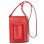 画像2: [DEVILUSE]Leather Shoulder Bag -Red- (2)