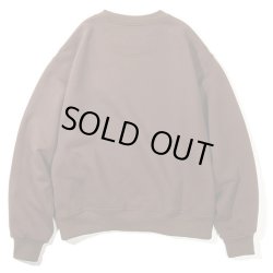画像3: ※SALE30%OFF [Deviluse] Logo Plants Crewneck -Brown-