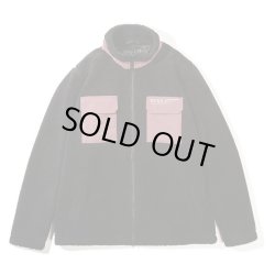 画像1: ※SALE30%OFF [Deviluse] Borg JKT -Black-