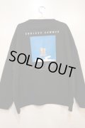 [LOU DOG] LOUDOG  "Endless Summer" SKY ビッグスウェット L/S -Black-　※Lサイズのみ