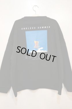 画像1: [LOU DOG] LOUDOG  "Endless Summer" SKY ビッグスウェット L/S -Black-　※Lサイズのみ