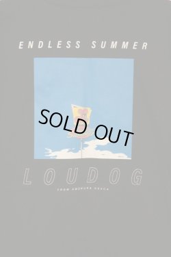 画像2: [LOU DOG] LOUDOG  "Endless Summer" SKY ビッグスウェット L/S -Black-　※Lサイズのみ