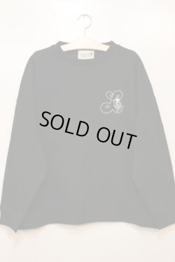 画像3: [LOU DOG] LOUDOG  "Endless Summer" SKY ビッグスウェット L/S -Black-　※Lサイズのみ
