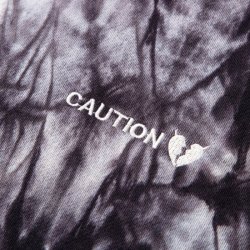 画像4: [Deviluse]Tie Dye Pullover Hooded-Black-