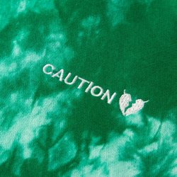 画像3: [Deviluse]Tie Dye Pullover Hooded -Green-