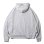 画像3: [Deviluse]Small Logo Pullover Hooded -Ash- (3)