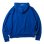 画像3: [Deviluse]Small Logo Pullover Hooded -Blue- (3)