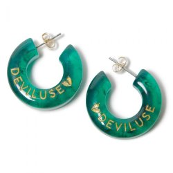 画像5: [DEVILUSE]Clear Pierce-Clear/Orange/Green/Black-
