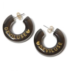 画像6: [DEVILUSE]Clear Pierce-Clear/Orange/Green/Black-