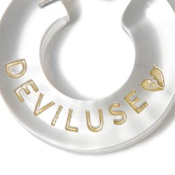 画像3: [DEVILUSE]Clear Pierce-Clear/Orange/Green/Black-