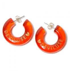 画像4: [DEVILUSE]Clear Pierce-Clear/Orange/Green/Black-
