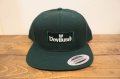 [DEVILUSE] Box Logo Snapback Cap-Green-