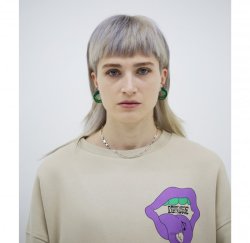 画像9: [DEVILUSE]Clear Pierce-Clear/Orange/Green/Black-