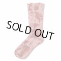 [DEVILUSE]Tie Dye Socks-Red-