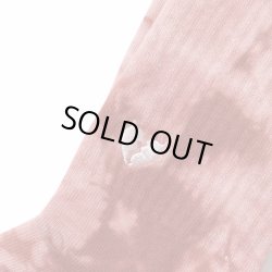 画像2: [DEVILUSE]Tie Dye Socks-Red-