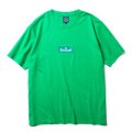 [DEVILUSE] Box Logo T-shirts-Green-