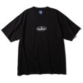 [DEVILUSE] Oval Logo Big T-shirts-Black-