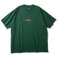 [DEVILUSE] Oval Logo Big T-shirts-Green-