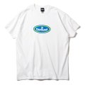 [DEVILUSE] Oval Logo T-shirts-White-