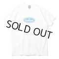 [DEVILUSE] Oval Logo T-shirts-White-