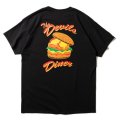 [DEVILUSE] Devil's Diner T-shirts-Black-
