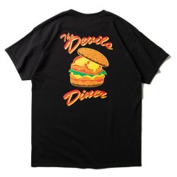 画像1: [DEVILUSE] Devil's Diner T-shirts-Black-