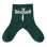 画像2:  [DEVILUSE]Logo Short Socks-Green- (2)