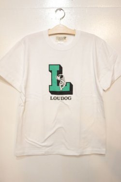 画像1: [LOU DOG] LOUDOG L S/S Tee -White-