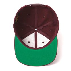 画像4: [Deviluse]D Snapback-Maroon-