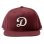 画像1: [Deviluse]D Snapback-Maroon- (1)