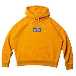 画像1: [Deviluse]Box Blood Logo Pullover Hooded-Mustard-