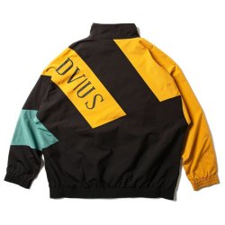 画像2:  [Deviluse] Nylon Track JKT-Black/Gold- ※XLサイズのみ