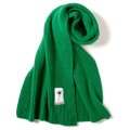[DEVILUSE] Acrylic knit Stole -Green-