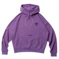 [Deviluse] Crying Pullover Hooded -Purple-